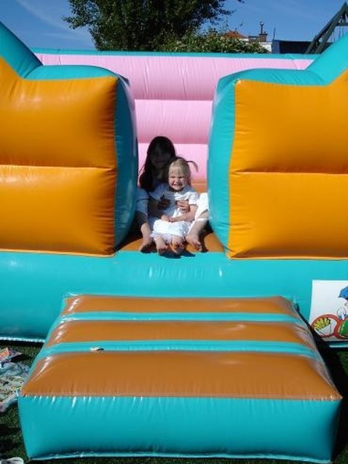 Springkussen Piratenschip 06m